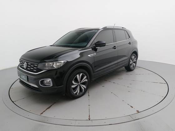 VOLKSWAGEN T-CROSS 1.4 250 TSI TOTAL FLEX HIGHLINE AUTOMÁTICO